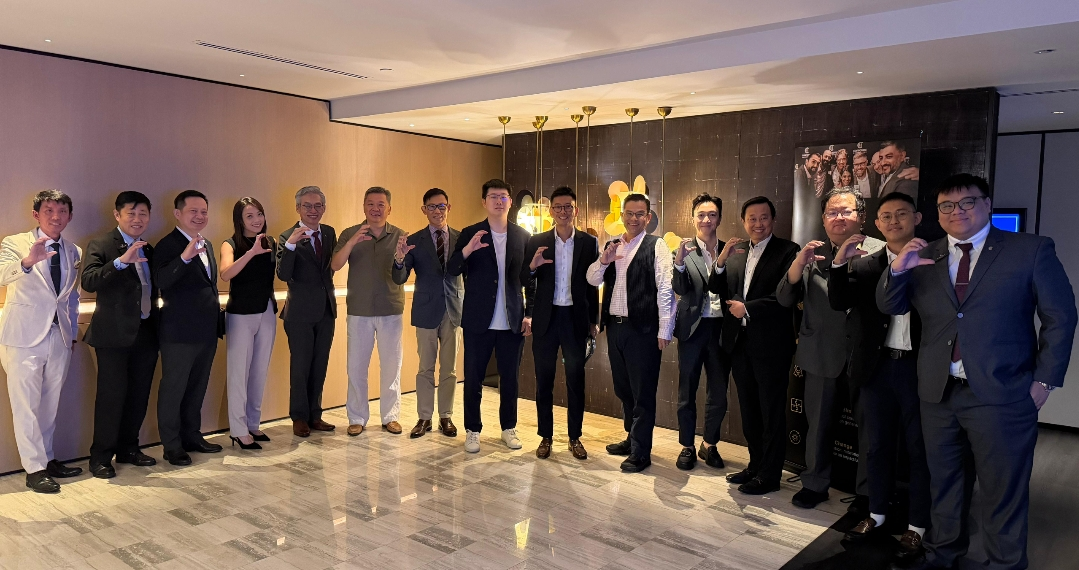 Dr. Alan Go — professional networking celebration